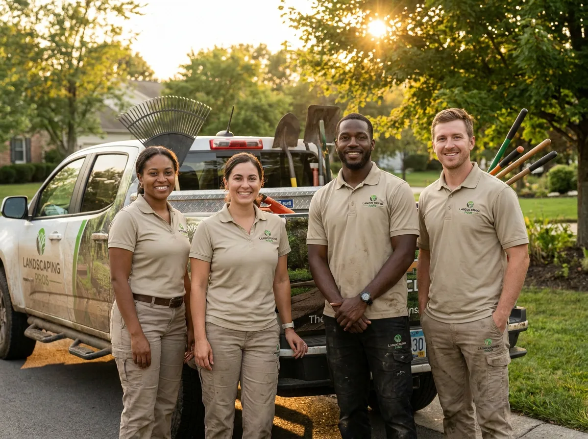 Landscaping company in Little Chute, WI